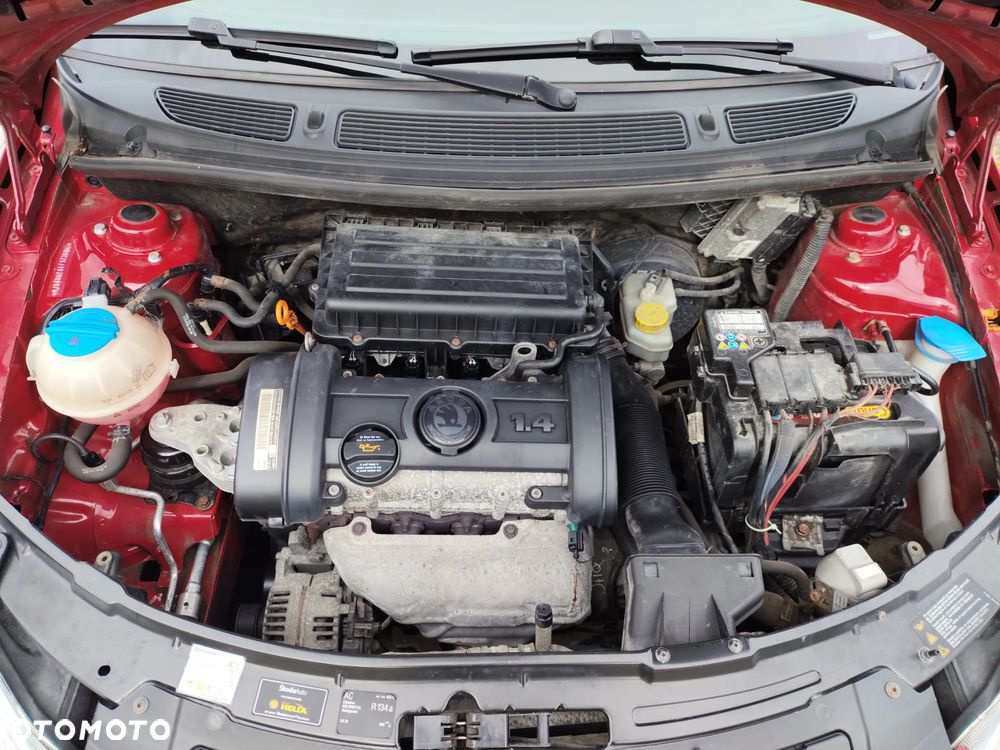 Skoda Fabia 1.4 16V Ambiente - 5