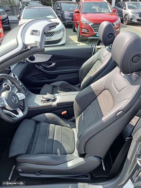 Mercedes-Benz C 200 AMG Line Aut. - 13