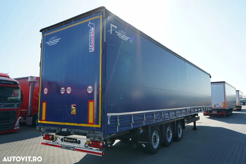 Schmitz Cargobull SCHMITZ VARIOS / LVD / AXE SCHMITZ / - 5