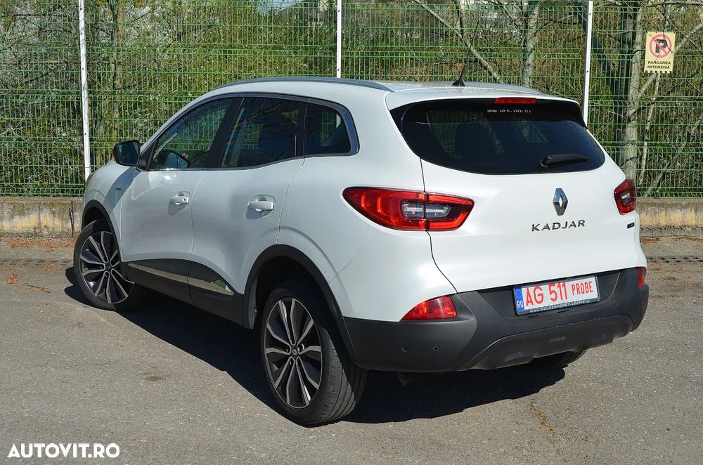 Renault Kadjar Energy dCi 130 4x4 Bose Edition - 4