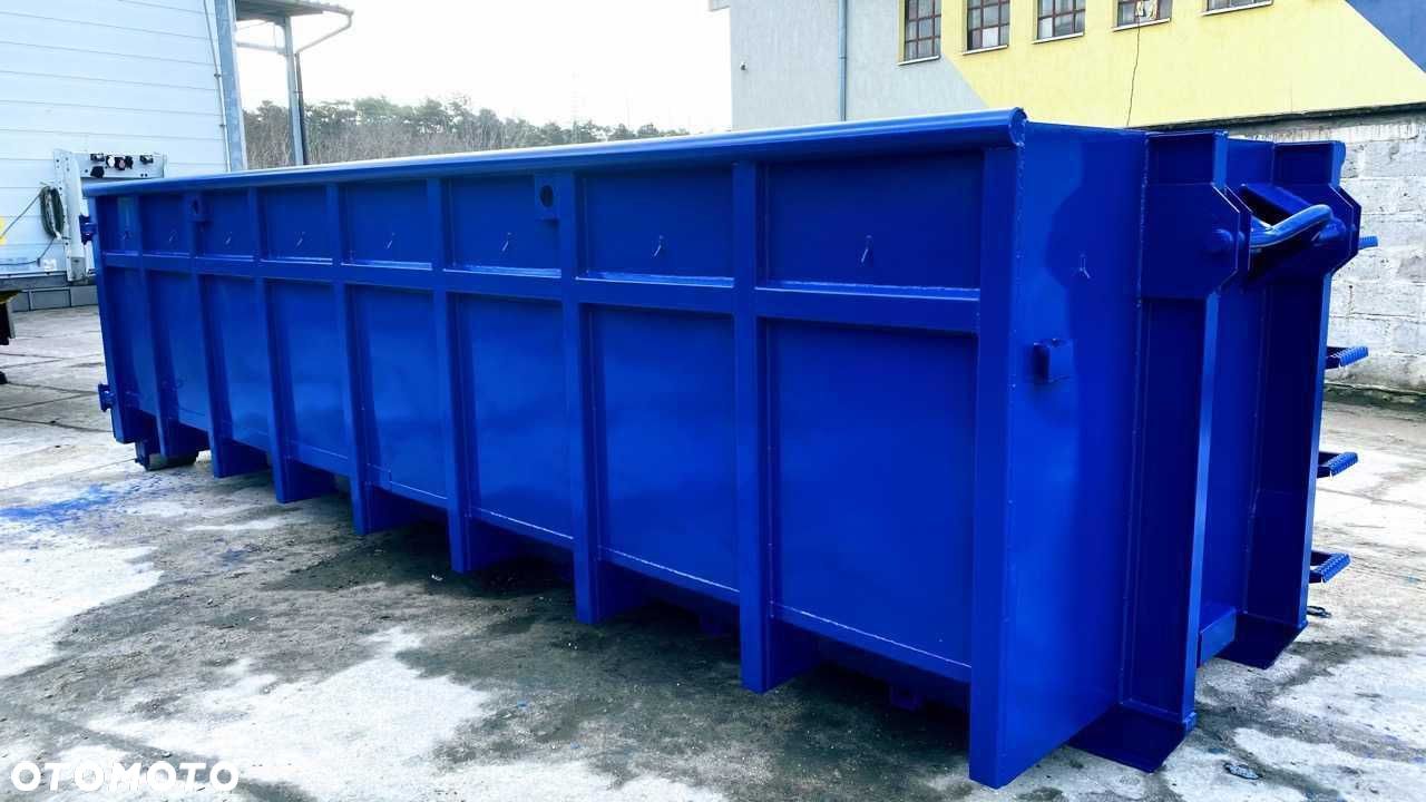 Hakowy kontener kp 20 na złom - 1