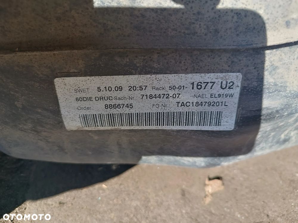 BMW E60 LIFT 2010R 2.0 D N47 AUTOMAT ZBIORNIK PALIWA KOMPLETNY Z POMPKAMI - 4