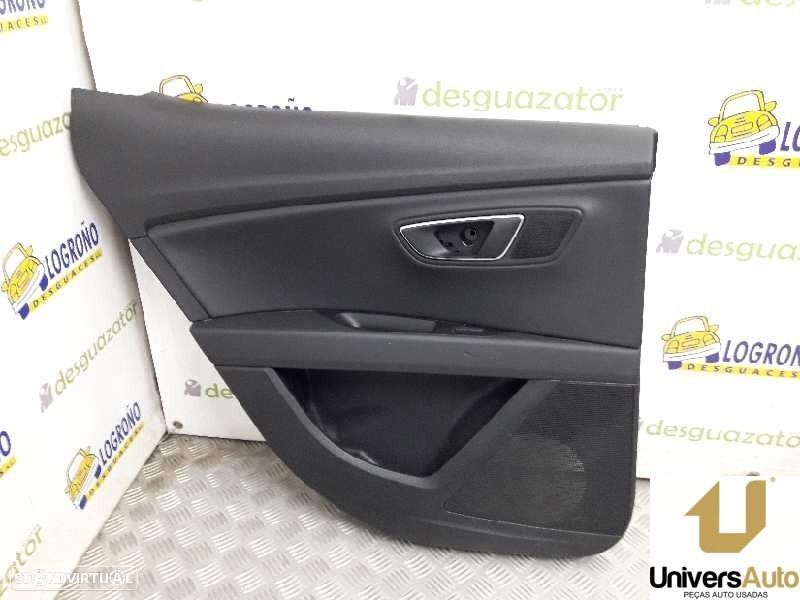 JOGO BANCOS COMPLETO SEAT LEON 2014 -ASIENTOS DE TELA Y CUERO - 1