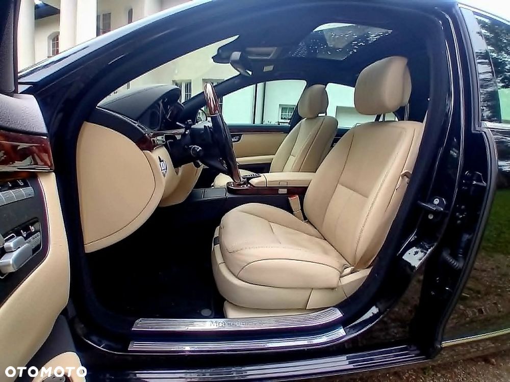 Mercedes-Benz Klasa S 320 CDI DPF 7G-TRONIC - 4