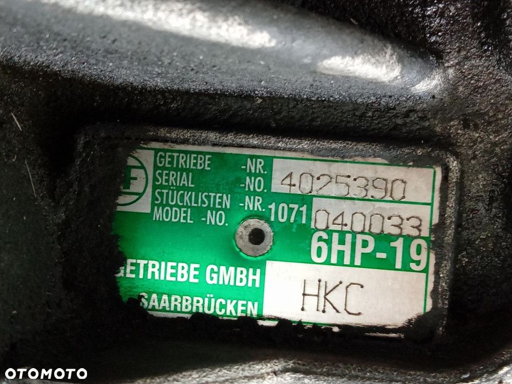 AUDI A4 B7 SKRZYNIA BIEGÓW 2.0 TFSI 200KM HKC 6HP-19 TIPTRONIC - 9