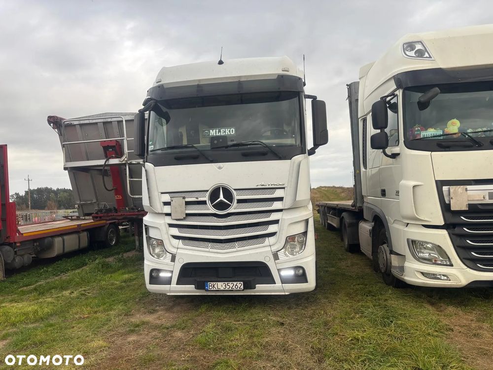 Mercedes-Benz Actros 1845 * Big Space * Lodówka * Nowe sprzęgło - 2