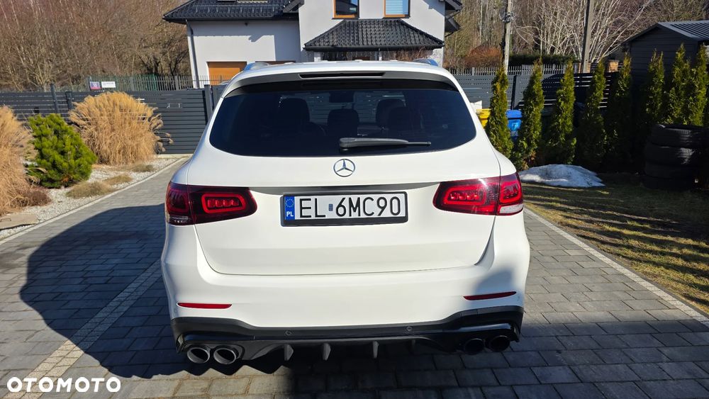 Mercedes-Benz GLC AMG 43 4Matic AMG Speedshift TCT 9G - 21
