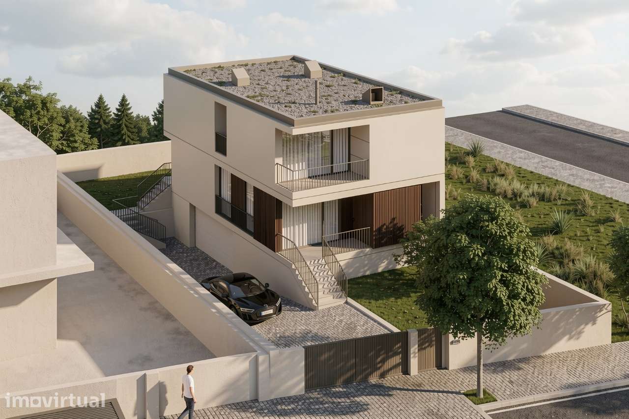 MORADIA T3 PREMIUM | ARQUITETURA CONTEMPORÂNEA | MAIA - Grande imagem: 2/18
