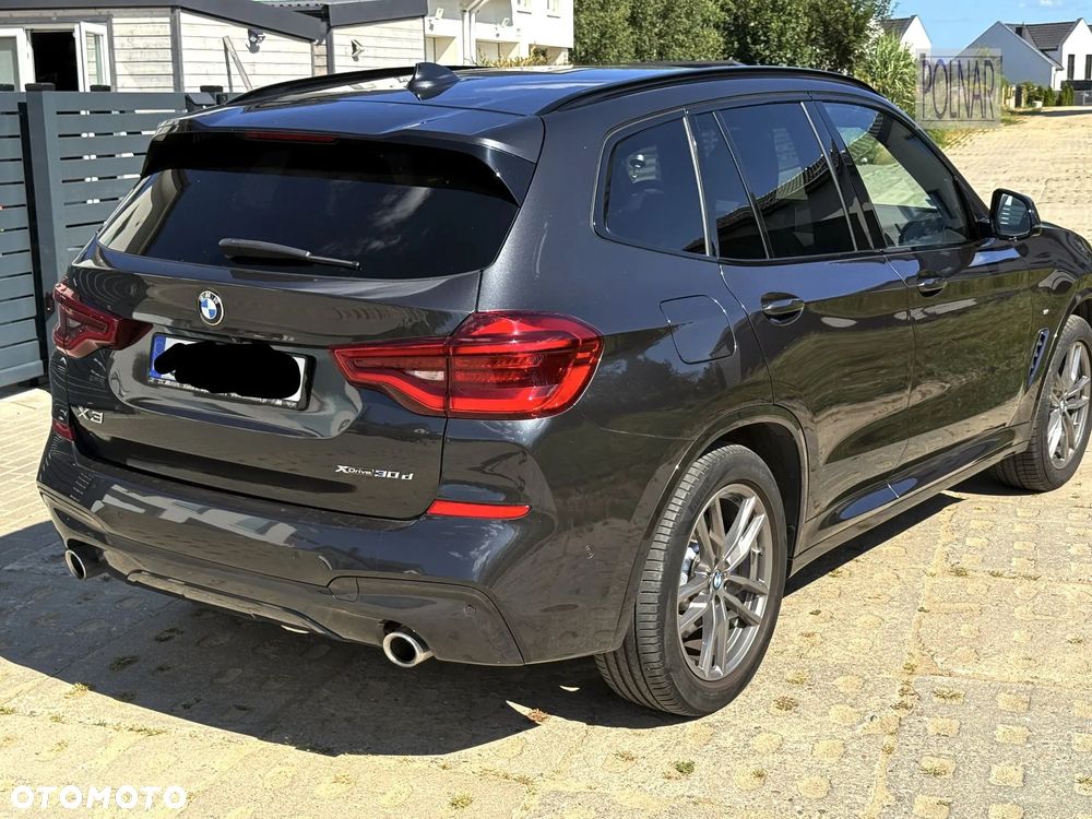 BMW X3 xDrive30d MHEV M Sport sport - 5