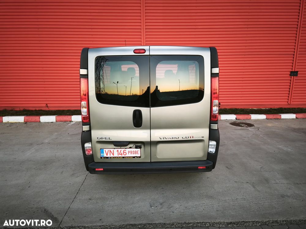 Opel Vivaro L1H1 DPF - 8