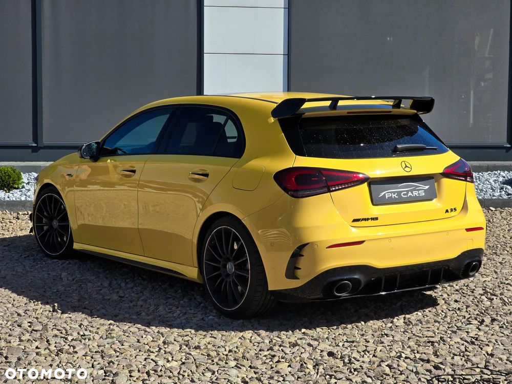 Mercedes-Benz Klasa A 35 AMG 4-Matic Edition 1 7G-DCT - 19