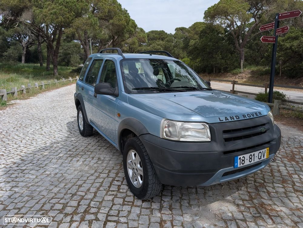 Land Rover Freelander 2.0 Td4 - 5