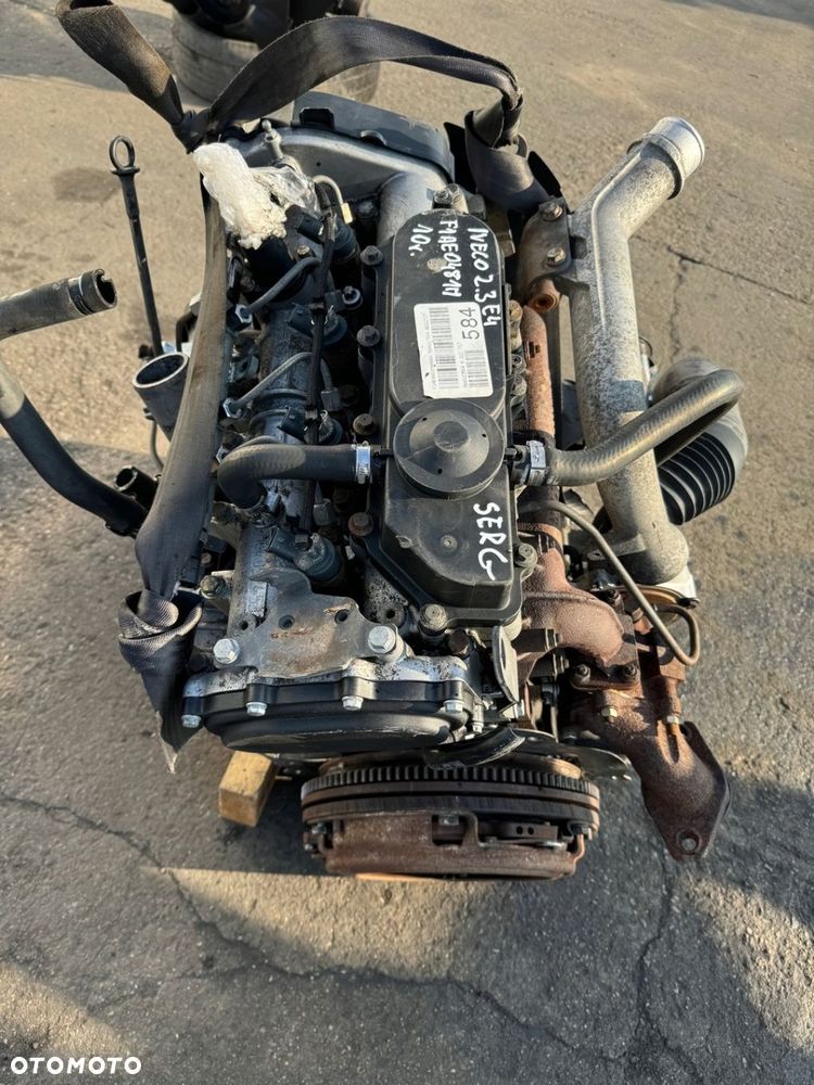 Iveco Daily 2,3 HPI E4 06-10r silnik kompletny F1AE0481 - 6