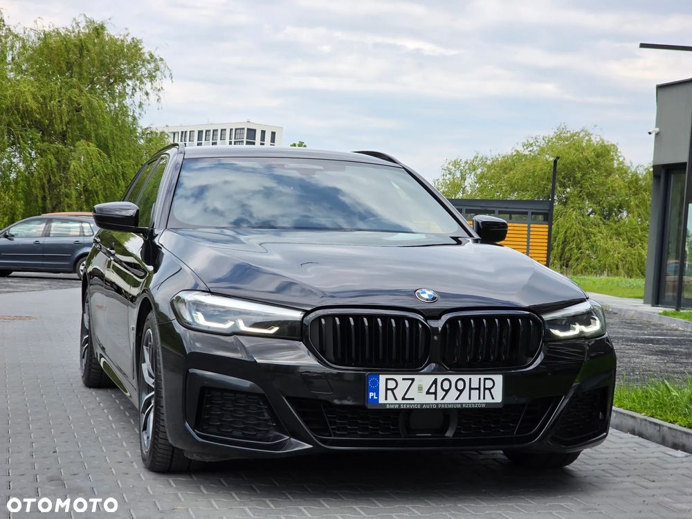 BMW Seria 5 518d M Sport sport - 4