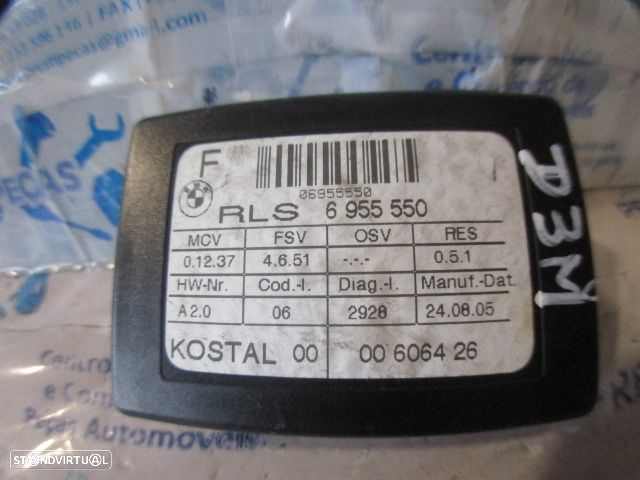 Modulo 6955550 00606426 BMW E90 FASE 1 2005 320D 163CV 4P CINZA Módulo Sensor De Chuva - 3