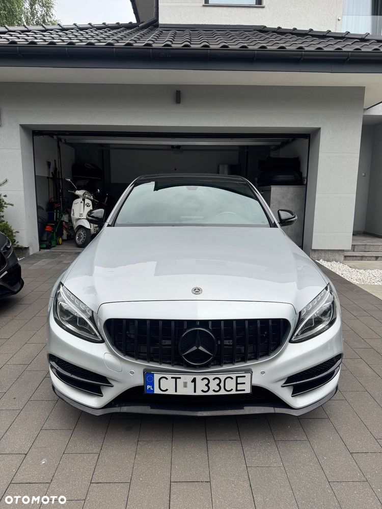 Mercedes-Benz Klasa C 200 4-Matic 9G-TRONIC - 6