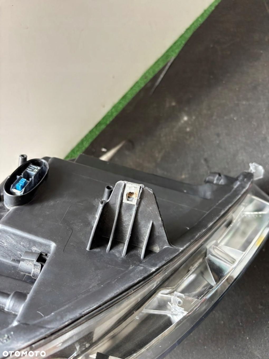 LAMPA LEWA REFLERTOR LEWY OPEL INSIGNIA A BI XENON SKRĘTNY AFL LED DZIENNY - 8