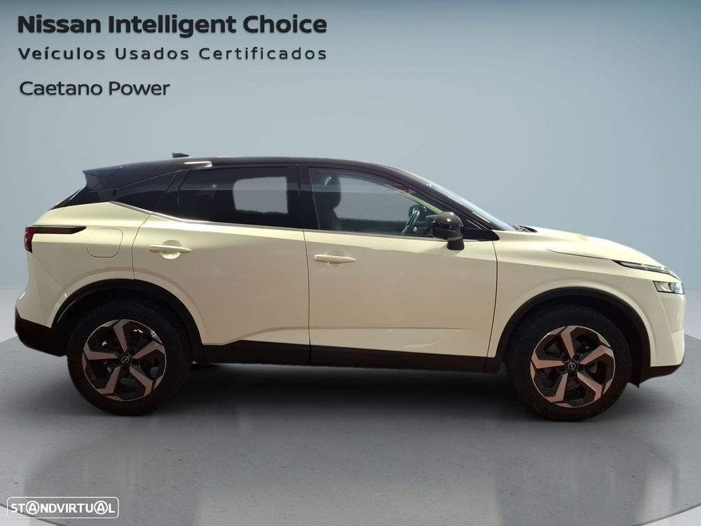 Nissan Qashqai 1.3 DIG-T N-Connecta LED+TT - 23