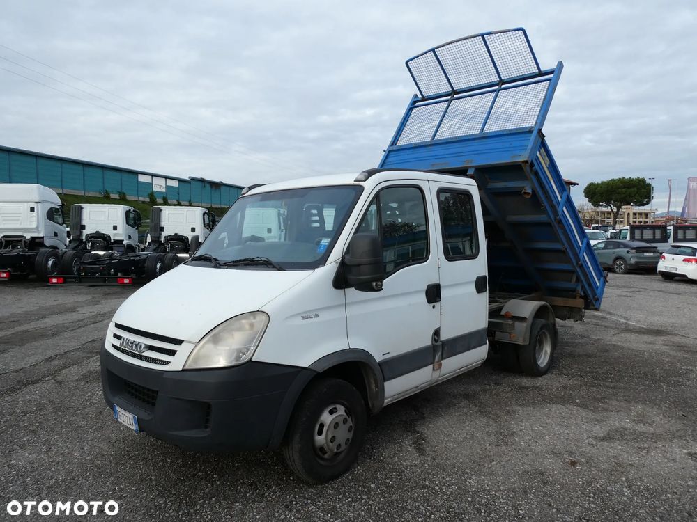 Iveco Daily 35c-15 Doka/Dubel Kabina Wywrotka 3.20 M /Kiper 3-Stronny ! Klima ! 3.0 HPI  ! - 2