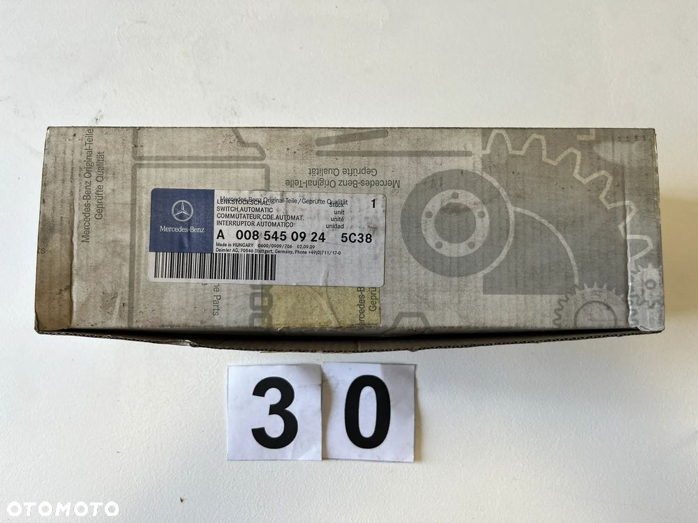 Przełącznik tempomatu Mercedes 0085450924 - 3