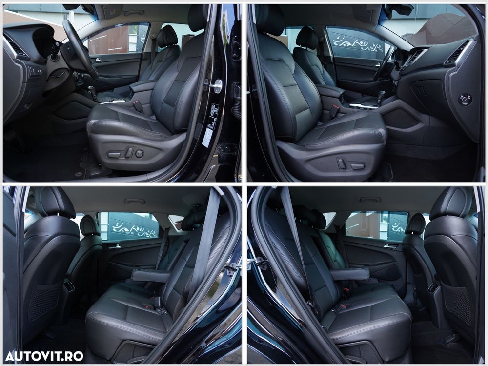 Hyundai Tucson 2.0 CRDI 4WD Automatik Premium - 6