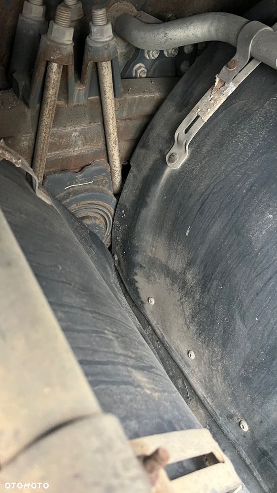 Renault Kerax 6x4 Zabudowa Burtowa BEZ HDS Resor Automat Długa Zabudowa 685 Miejsce pod Hds Rama do zabudowy Skrzynia ( Hiab, Fassi Hakowiec Szambiarka) - 9