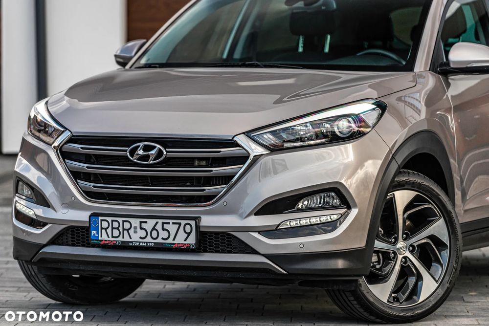 Hyundai Tucson blue 1.7 CRDi 2WD Style - 5