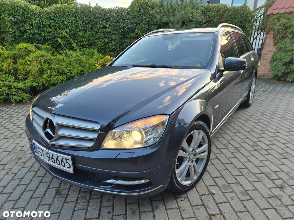 Mercedes-Benz Klasa C 220 CDI DPF Automatik BlueEFFICIENCY Avantgarde - 11