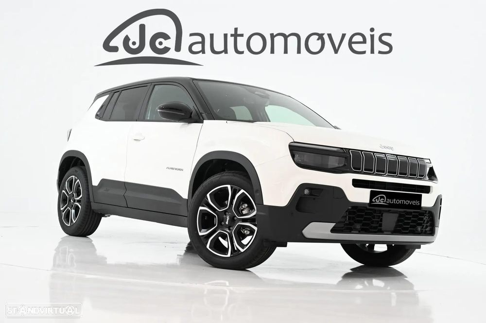 Jeep Avenger 1.2 e-Hybrid Summit DCT - 32