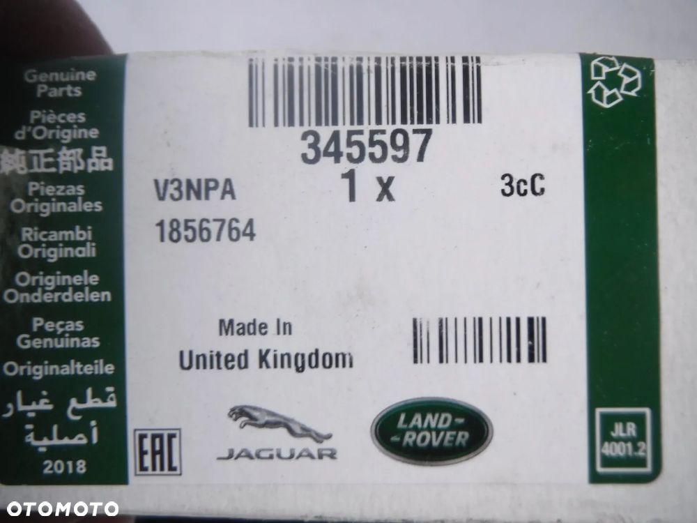 land rover defender lampa podstawa oswietlenia tablicy rejestracyjnej nowa oe - 3