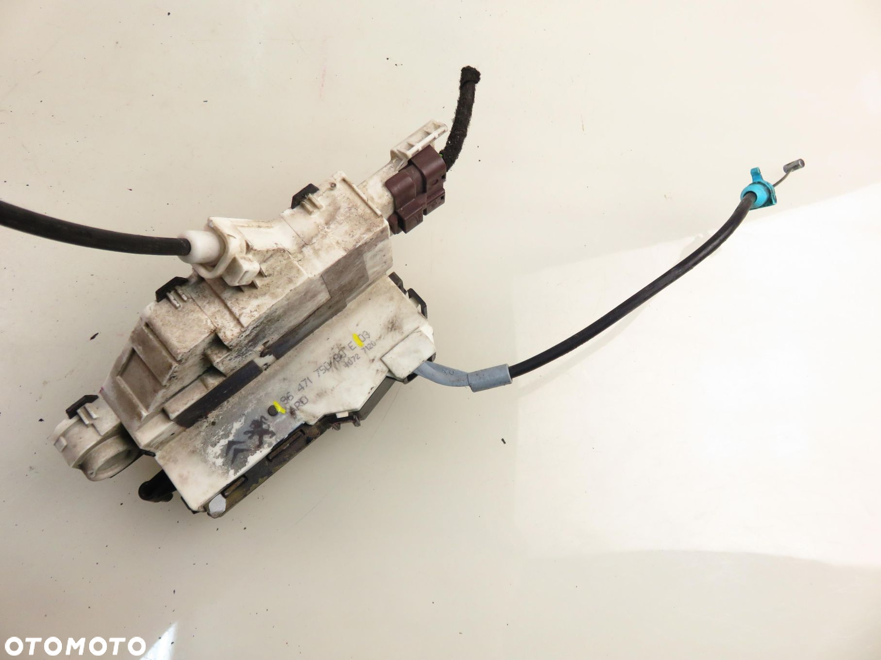ZAMEK PRAWY TYLNY CITROEN C4 I 9647175080 9647175080E - 9