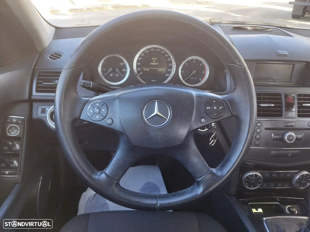 Mercedes-Benz C 220 CDi Elegance BlueEfficiency - 10