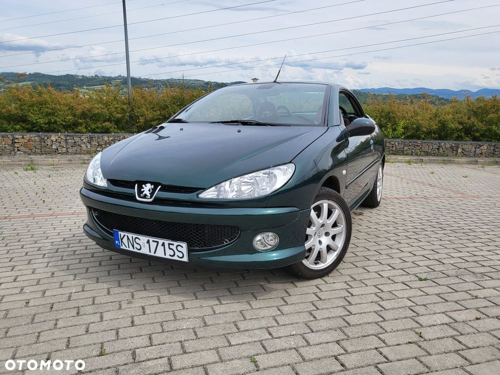 Peugeot 206 CC 1.6 Euro3 - 7