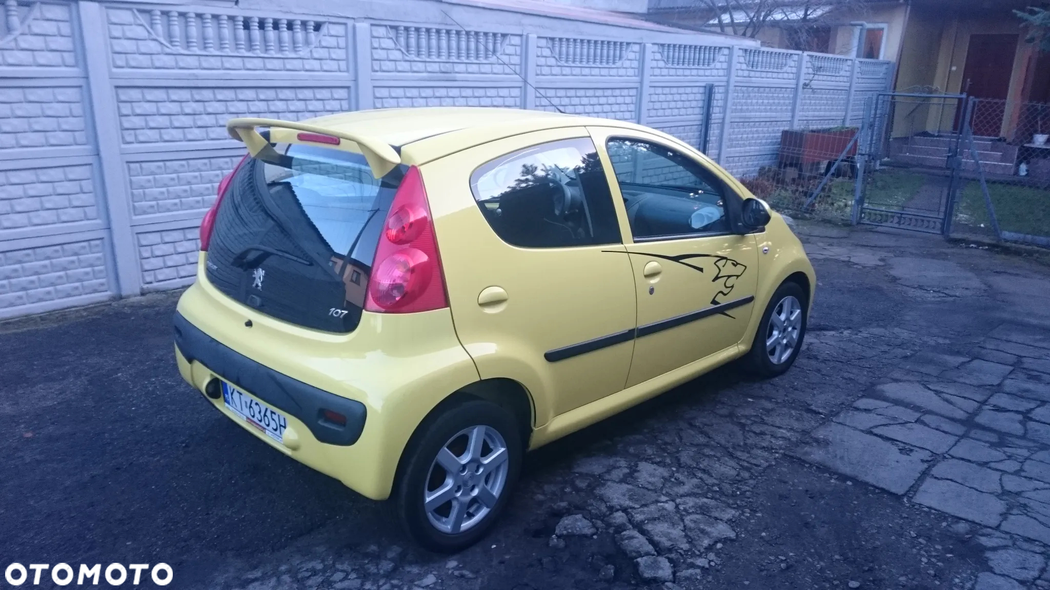 Peugeot 107 (70) 68 Active - 10