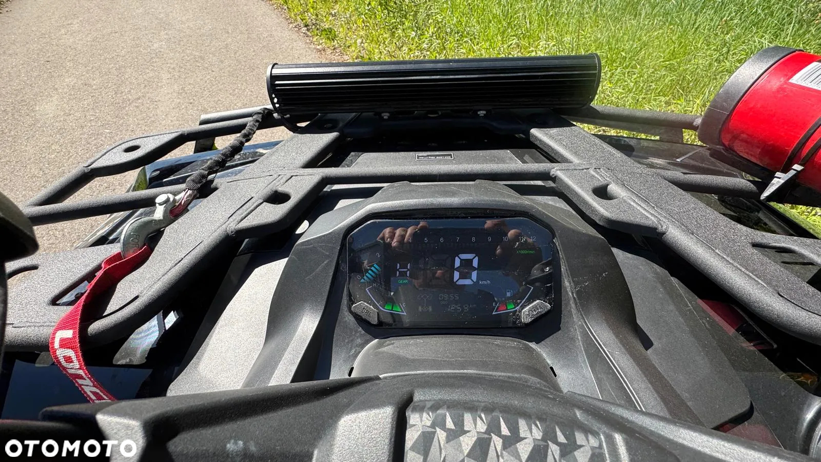 Loncin XWOLF 550