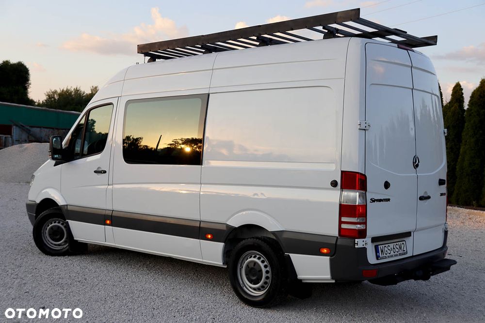 Mercedes-Benz Sprinter 313CDI Średniak L2H2 Brygadowy 6 Miejsc - 14