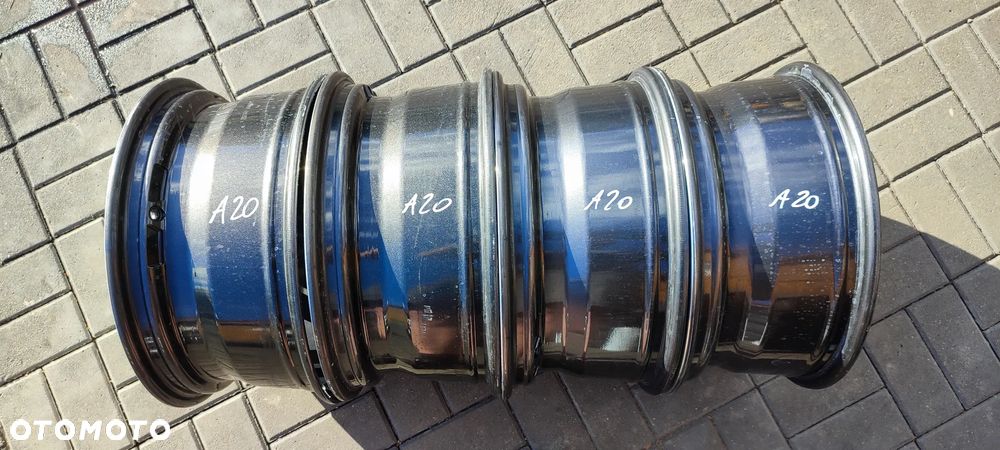 FELGI 5x112 7.5Jx17 CALI ET36 2534010600 MERCEDES C E CLA CLS KLASA VITO GLA GLC BLK KOMPLET 4 SZTUKI - 13