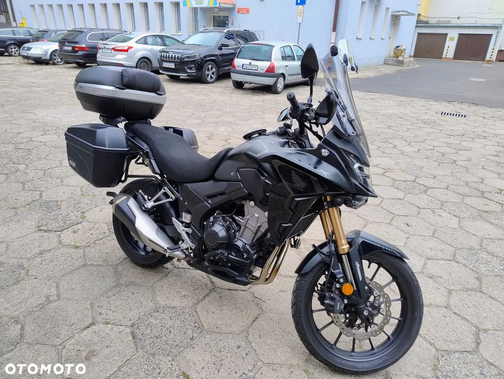 Honda CB - 7