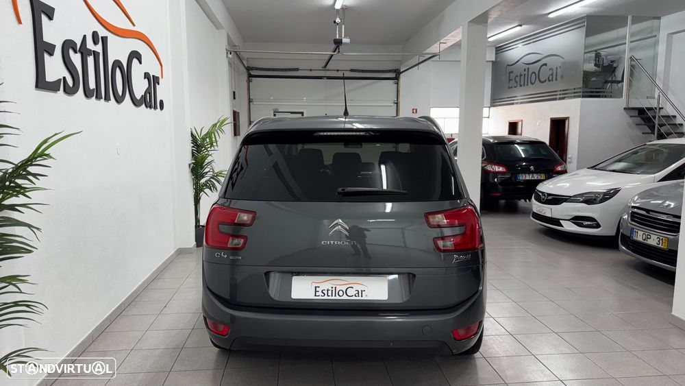 Citroën C4 Grand Picasso 1.6 BlueHDi Intensive EAT6 J17 - 20