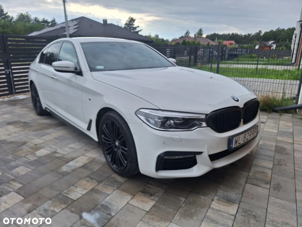 BMW Seria 5 530i xDrive M Sport sport - 2