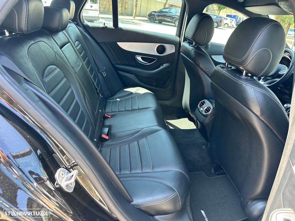 Mercedes-Benz C 220 d AMG Line - 39