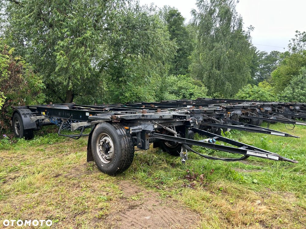 Krone 2020 BDF z Niemiec KRONE STANDARD 385/65 super stan 20’ - 9