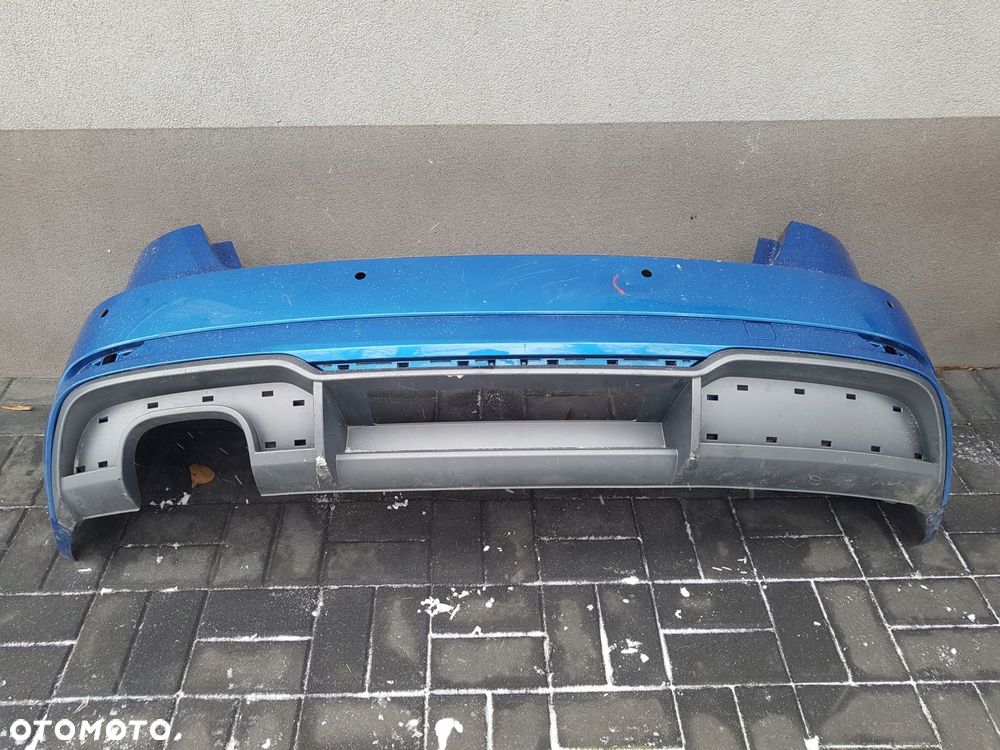 audi a3 16^ s-line sportback zderzak tył spoiler pdc 8v4807511p - 1