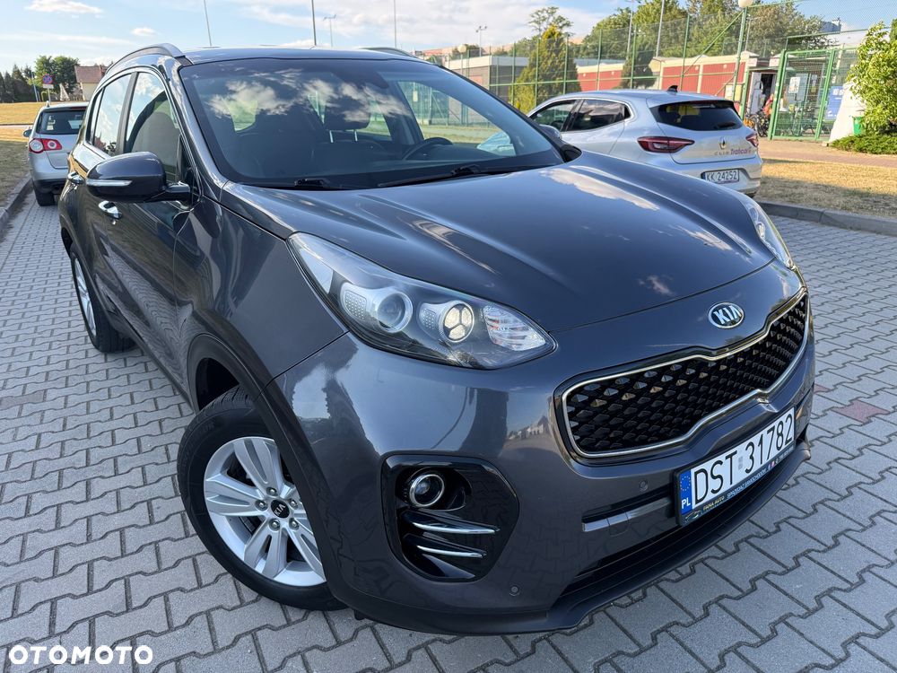 Kia Sportage 1.7 CRDI 2WD ISG Spirit - 13