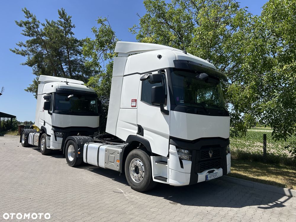 Renault T480 Full ADR PTO 13L Salon Polska - 6