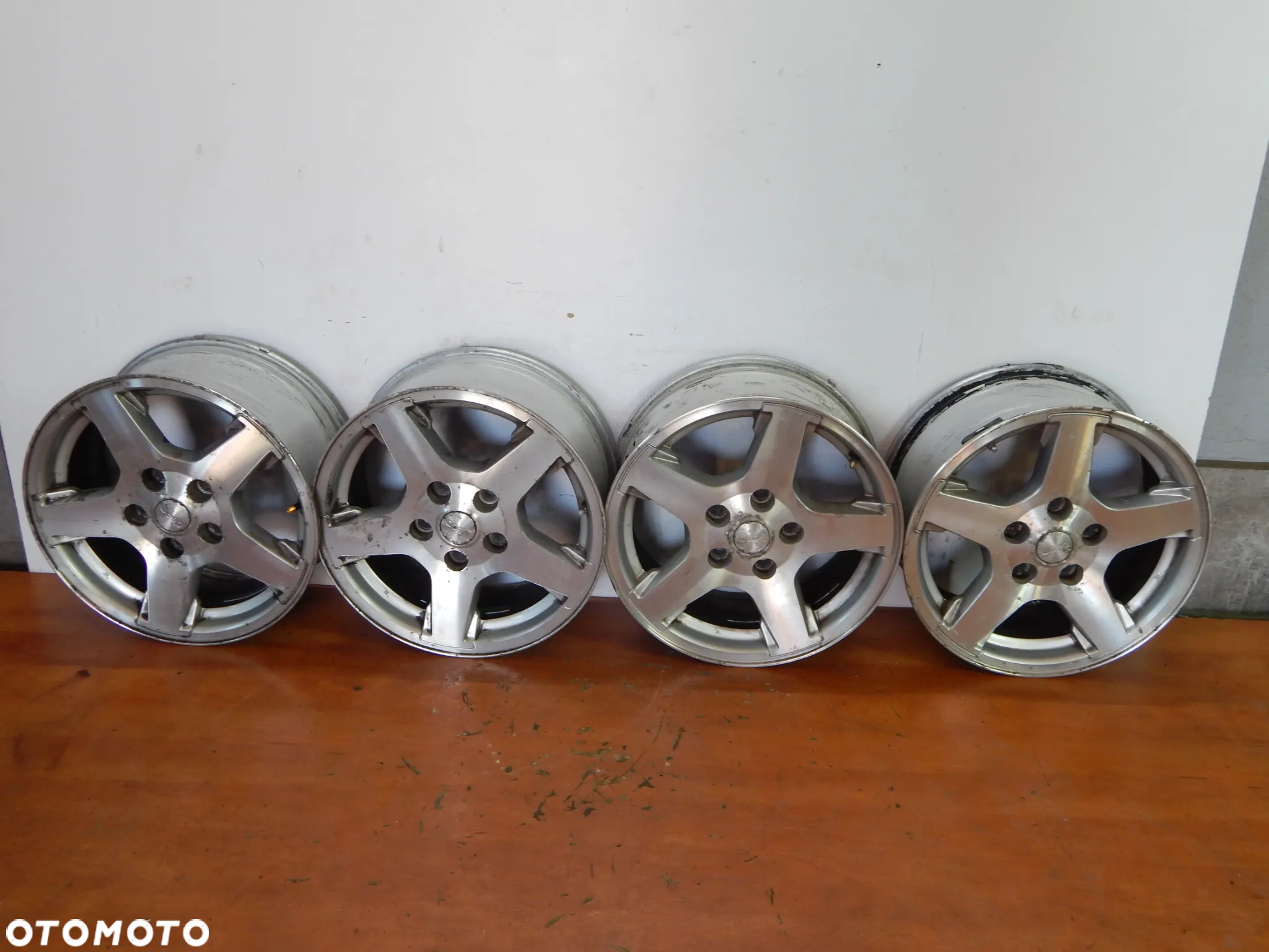 Felga felgi alusy R17 Jeep Grand Cherokee liberty pacyfica 05-10 Łuków części - 2