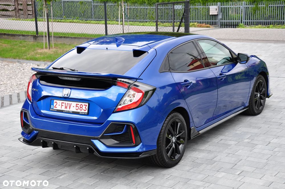 Honda Civic 1.0 i-VTEC Turbo CVT Executive Sport Line - 13