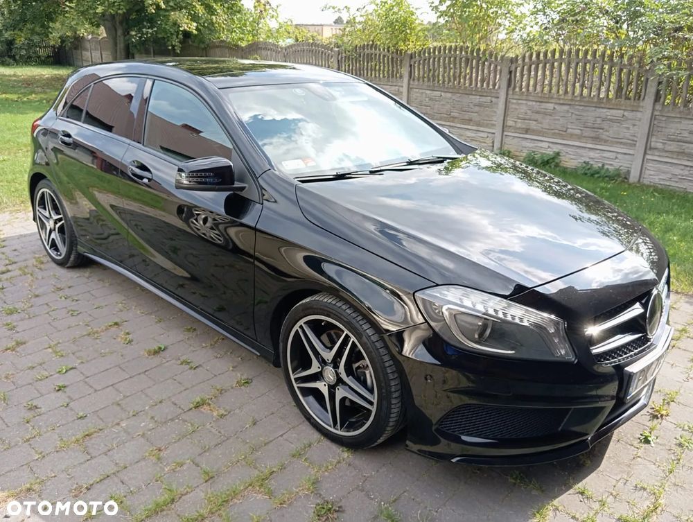 Mercedes-Benz Klasa A 220 4-Matic - 1