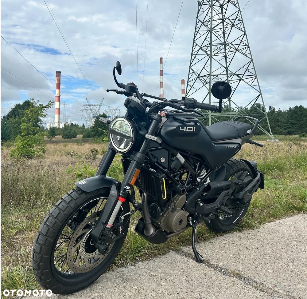 Husqvarna Svartpilen - 1