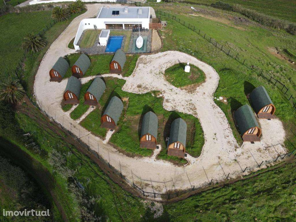 Quinta elegante de agro-turismo entre o mar e a terra em Encarnação - Grande imagem: 2/60